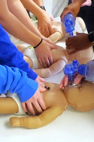 Infant CPR Training at CPR Certification New Braunfels